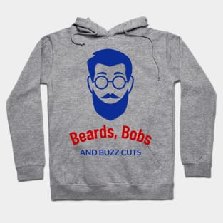 Beards, Bobs, and Buzz Cuts Barber Barbershop Hoodie